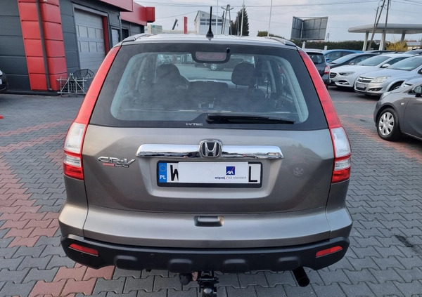 Honda CR-V cena 31900 przebieg: 270000, rok produkcji 2008 z Ostróda małe 191